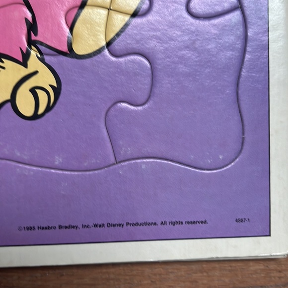 3 Wuzzles puzzles vintage Disney puzzle - Picture 10 of 16